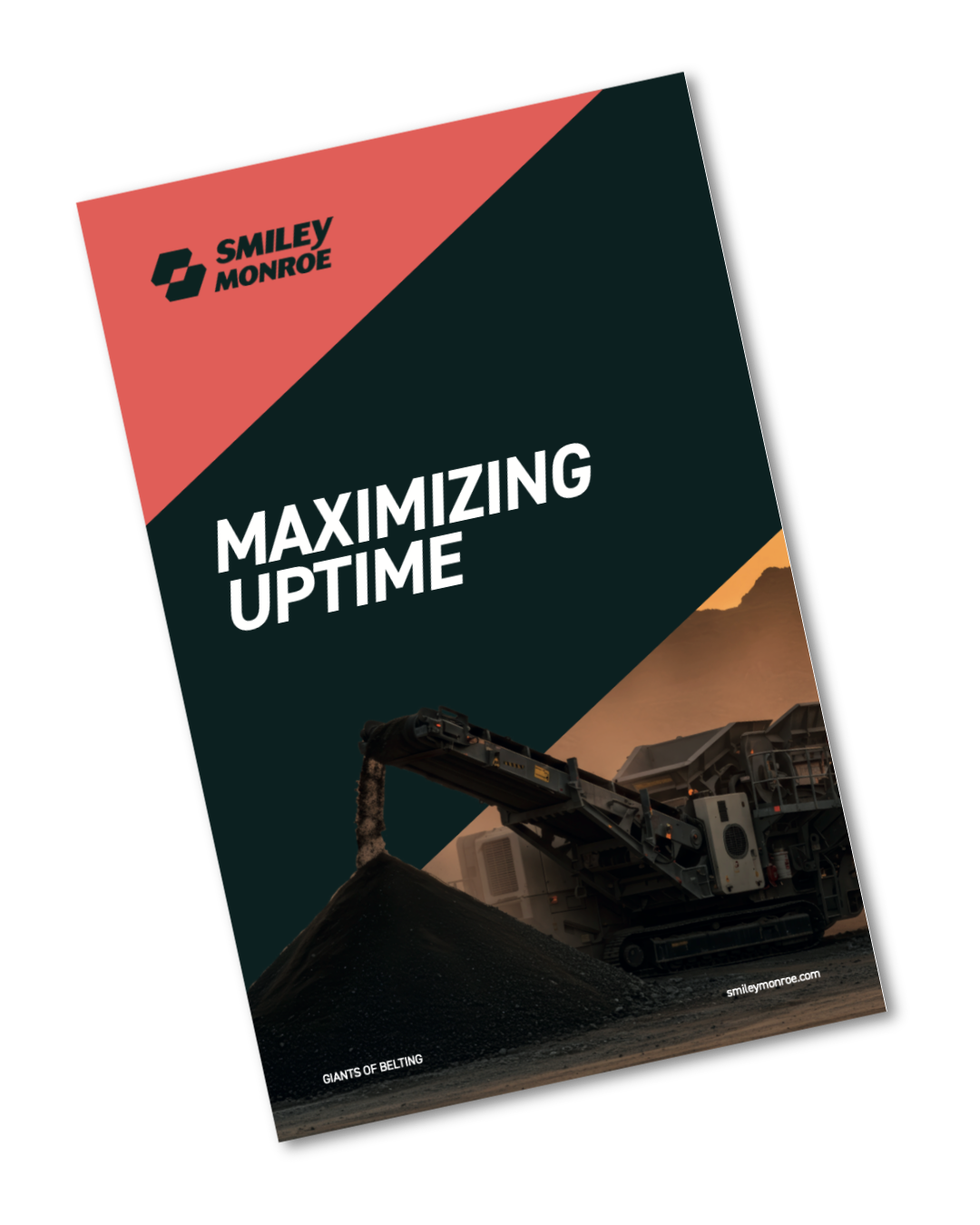 Maximizing Uptime brochure cover
